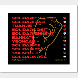 SOLIDARITY: Say ¿Qué? Top Ten Spoken (New York) Posters and Art